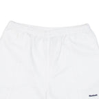 REEBOK Womens Sports Shorts White Relaxed UK 12 W30