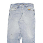 CARHARTT Mens Jeans Blue Relaxed Straight Denim Medium W34 L29 Casual Durable