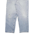 CARHARTT Mens Jeans Blue Relaxed Straight Denim Medium W34 L29 Casual Durable
