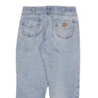 CARHARTT Mens Jeans Blue Relaxed Straight Denim Medium W34 L29 Casual Durable