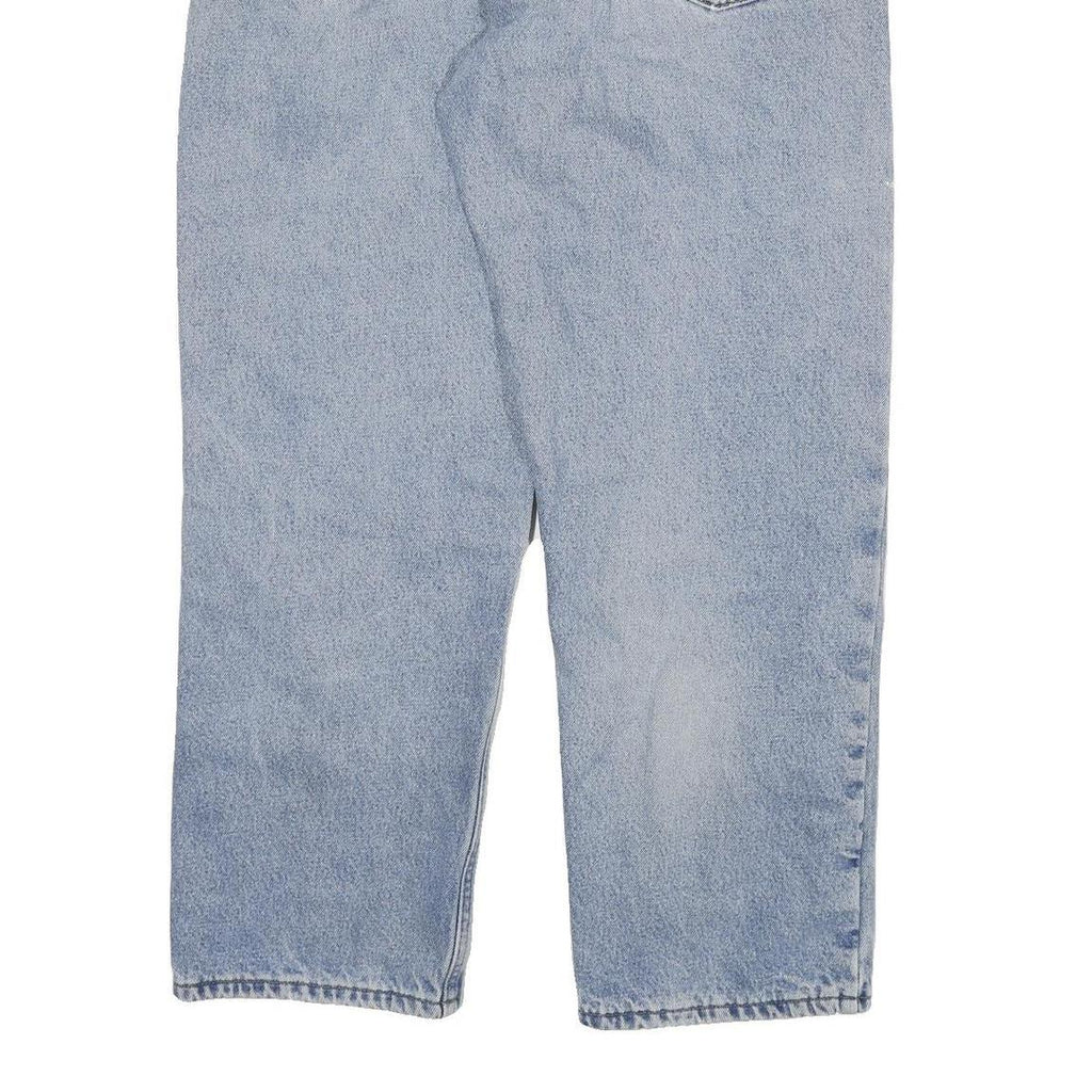 CARHARTT Mens Jeans Blue Relaxed Straight Denim Medium W34 L29 Casual Durable