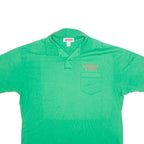 JERZEES Kingston Archers Mens Polo Shirt Green 90s XL