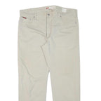 LEE COOPER Mens Cotton Blend Beige Regular Fit Straight Leg Trousers W40 L31