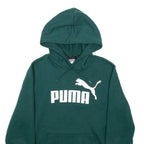 PUMA Mens Green Hoodie S