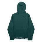 PUMA Mens Green Hoodie S