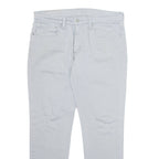 LEVI'S 511 Jeans Mens Grey Skinny Straight W34 L30