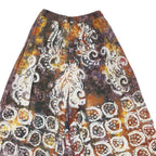 Womens Printed Cotton Blend Shorts XXS W20 Elastic Waist Patterned
