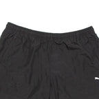PUMA Mesh Lining Mens Sports Shorts Black L W36
