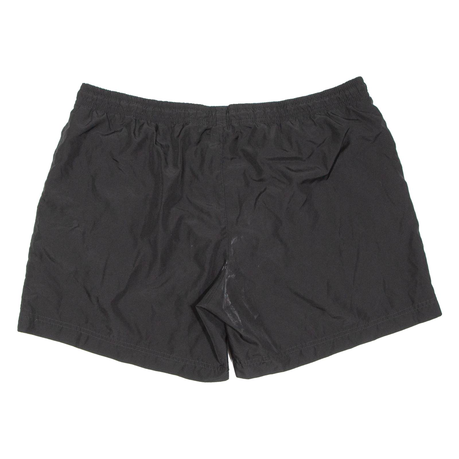 PUMA Mesh Lining Mens Sports Shorts Black L W36
