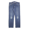 LEVI'S 501 BIG E Mens Jeans Blue Regular Straight Denim Light W34 L32 Button