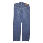 LEVI'S 501 BIG E Mens Jeans Blue Regular Straight Denim Light W34 L32 Button