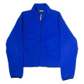 WOOLRICH Womens Fleece Jacket Blue L