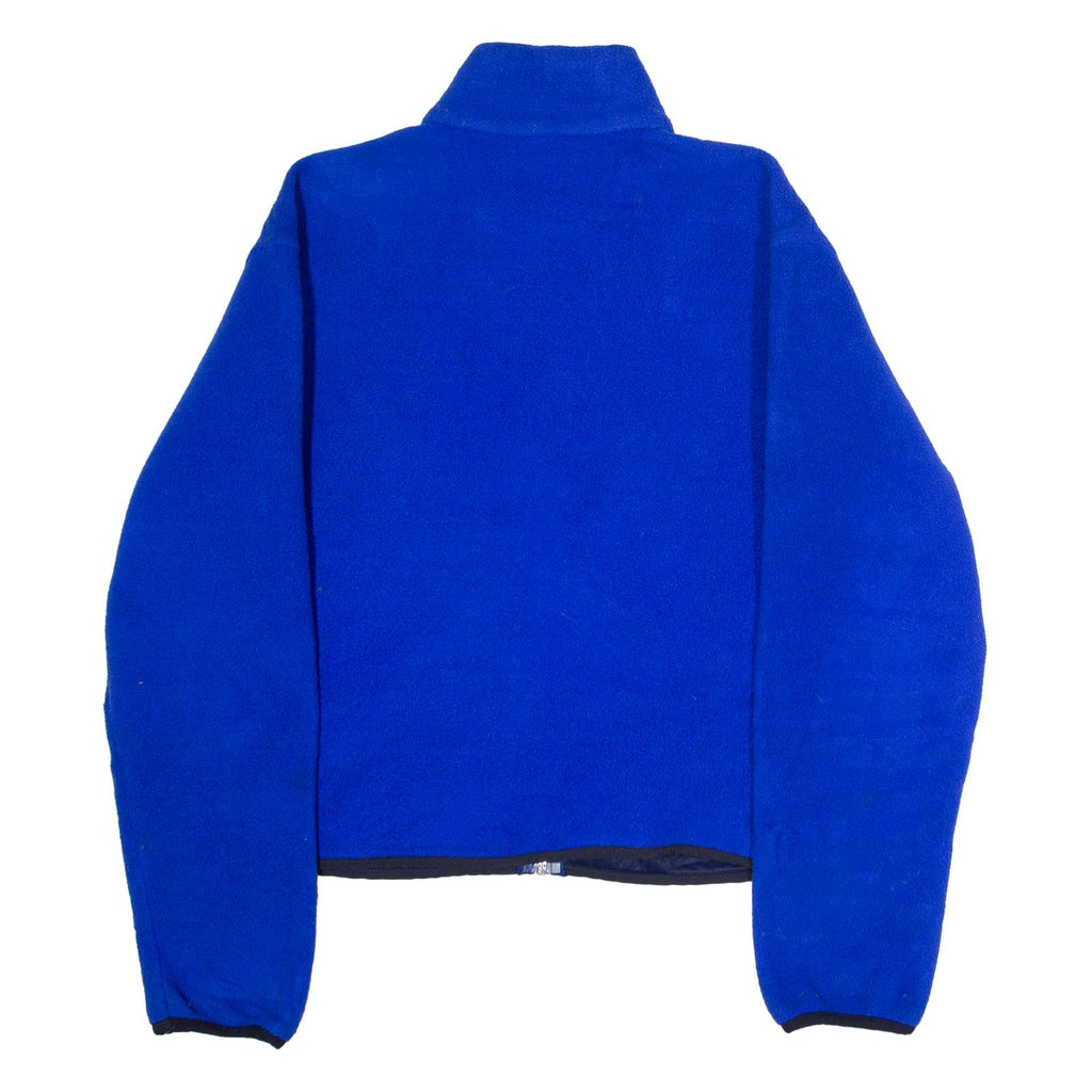 WOOLRICH Womens Fleece Jacket Blue L