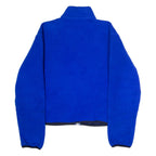 WOOLRICH Womens Fleece Jacket Blue L