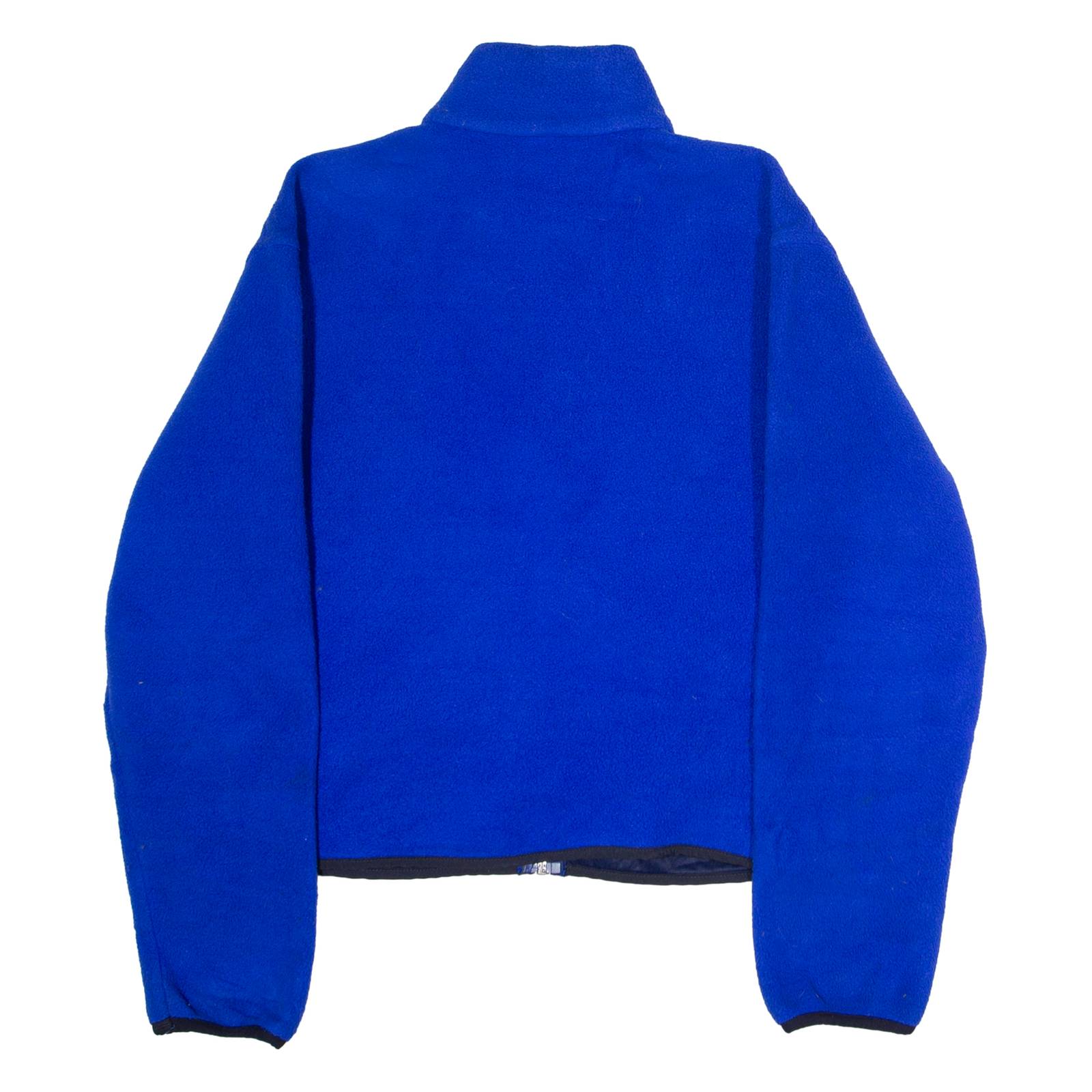 WOOLRICH Womens Fleece Jacket Blue L