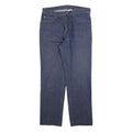 GSWD Mens Regular Fit Blue Denim Jeans Cotton Blend W34 L30 Classic Zip