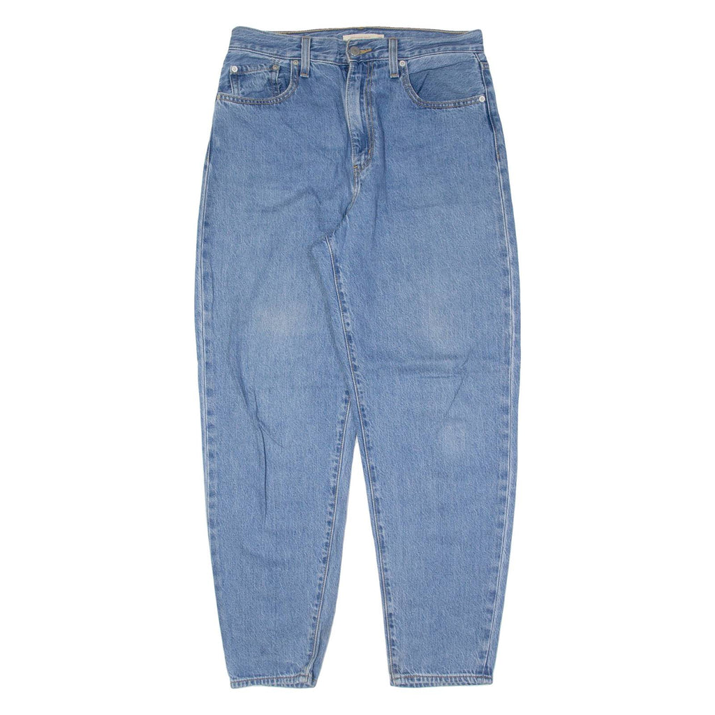 LEVI'S Big E Womens Jeans Blue Regular Tapered W32 L28