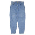 LEVI'S Big E Womens Jeans Blue Regular Tapered W32 L28