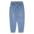 LEVI'S Big E Womens Jeans Blue Regular Tapered W32 L28