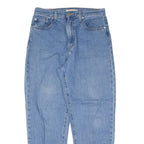 LEVI'S Big E Womens Jeans Blue Regular Tapered W32 L28