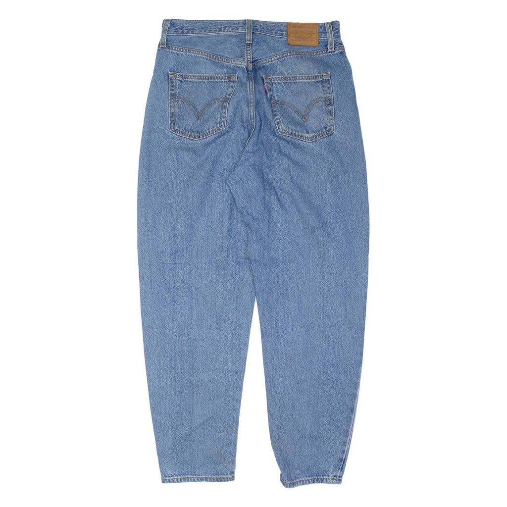 LEVI'S Big E Womens Jeans Blue Regular Tapered W32 L28