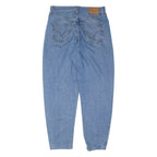 LEVI'S Big E Womens Jeans Blue Regular Tapered W32 L28