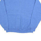 PRO SPIRIT Mens Blue Cotton Blend Crew Neck XL Sweatshirt Casual Pullover