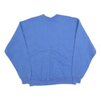 PRO SPIRIT Mens Blue Cotton Blend Crew Neck XL Sweatshirt Casual Pullover