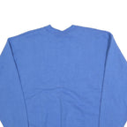 PRO SPIRIT Mens Blue Cotton Blend Crew Neck XL Sweatshirt Casual Pullover