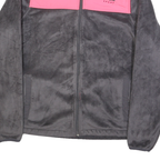 FILA Womens Grey & Pink Sport Jacket M Polyester Blend Zip Up Casual Outdoor