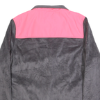 FILA Womens Grey & Pink Sport Jacket M Polyester Blend Zip Up Casual Outdoor