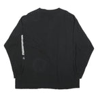 MLB Mens Black Chicago White Sox Long Sleeve Crew Neck T-Shirt 2XL Baseball