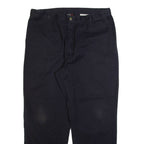 DICKIES Mens Trousers Black Regular Straight W36 L29