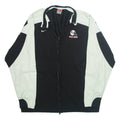 NIKE Mens Track Jacket Black XL