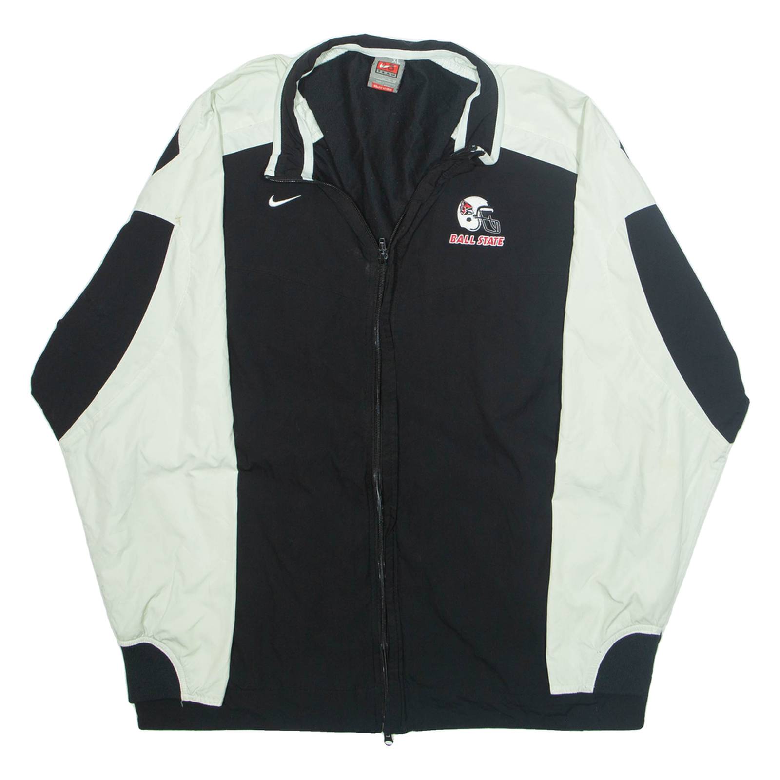 NIKE Mens Track Jacket Black XL