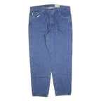 CARHARTT Mens Jeans Blue Relaxed Straight Denim Medium W42 L32 Workwear