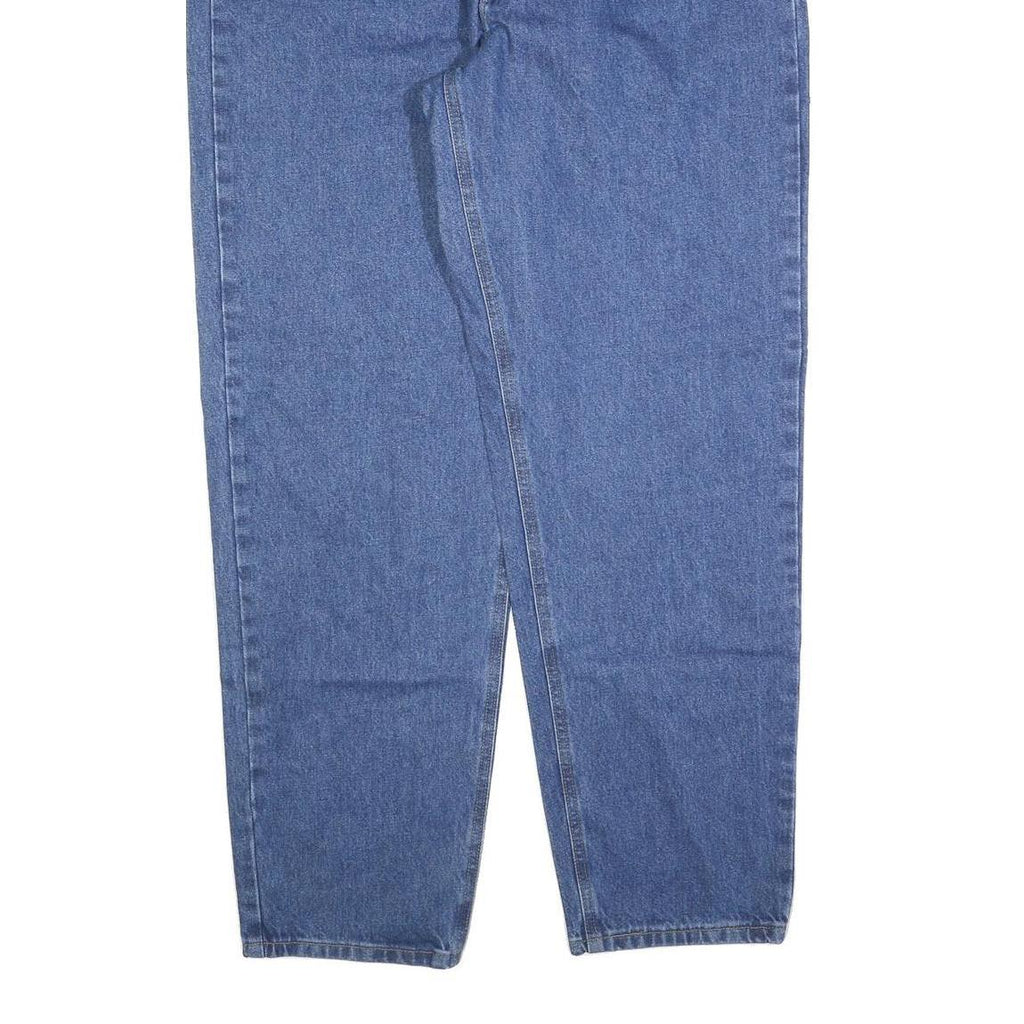 CARHARTT Mens Jeans Blue Relaxed Straight Denim Medium W42 L32 Workwear