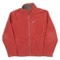 TIMBERLAND Womens Fleece Jacket Orange M