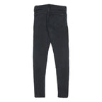 POLO RALPH LAUREN Womens Slim Black Denim Jeans W28 L30 Stretch Comfort Zip