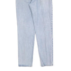 CALVIN KLEIN Womens Jeans Light Blue Regular Straight Denim Stone Wash W28 L30