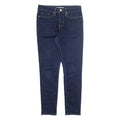 LEVI'S Womens Jeans Blue Regular Skinny W27 L28