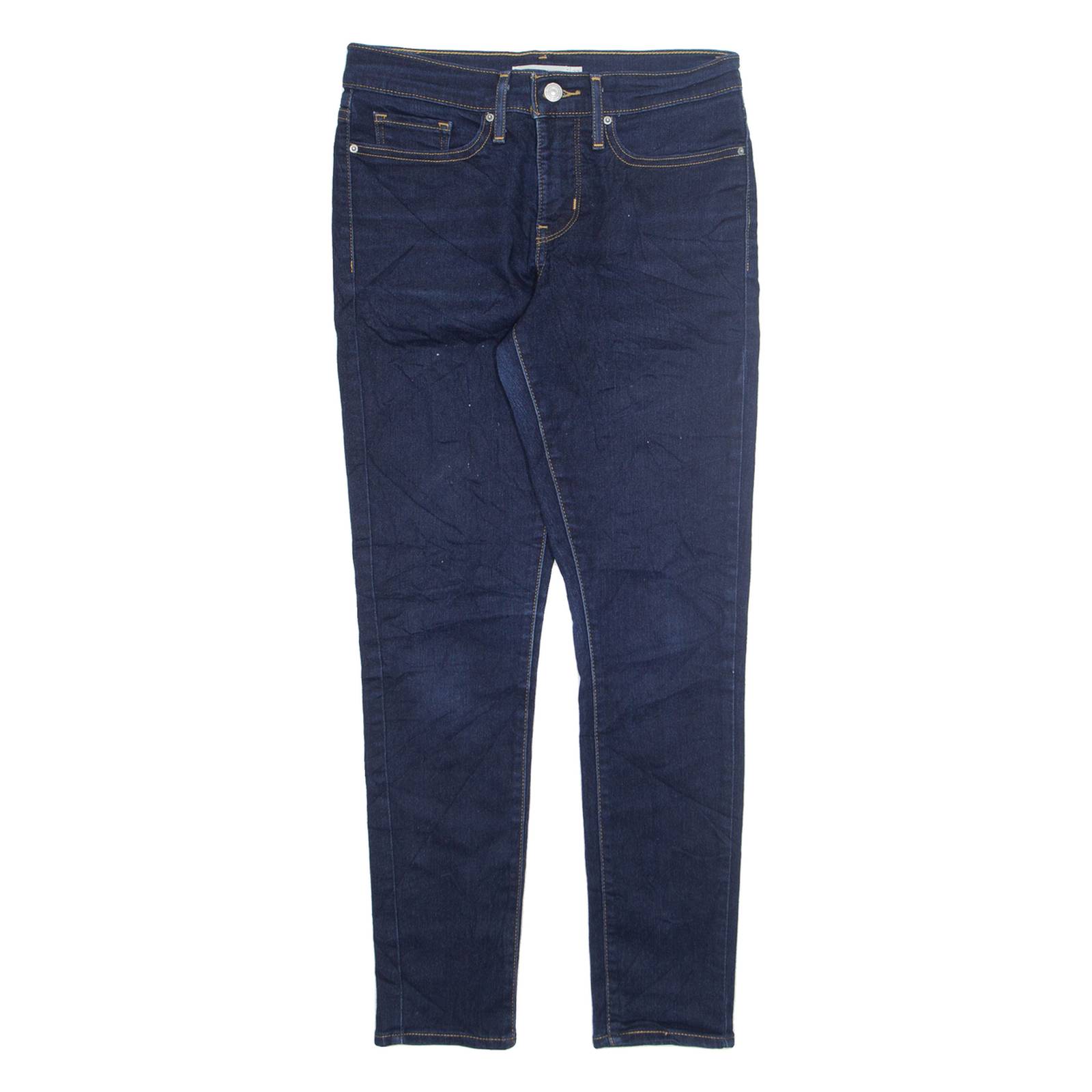 LEVI'S Womens Jeans Blue Regular Skinny W27 L28