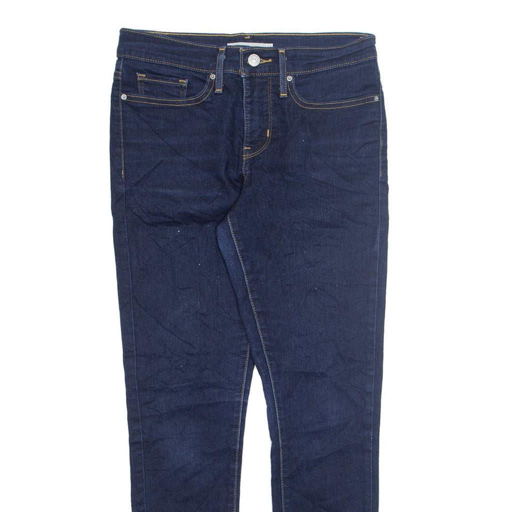 LEVI'S Womens Jeans Blue Regular Skinny W27 L28