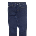 LEVI'S Womens Jeans Blue Regular Skinny W27 L28