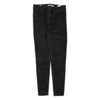 LEVI'S Mile High BIG E Womens Jeans Black Slim Skinny W28 L28