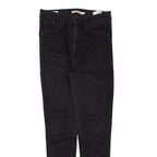 LEVI'S Mile High BIG E Womens Jeans Black Slim Skinny W28 L28