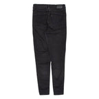 LEVI'S Mile High BIG E Womens Jeans Black Slim Skinny W28 L28