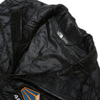 THE NORTH FACE Womens Black Quilted Jacket L Polyester Blend Zip Lightweight
