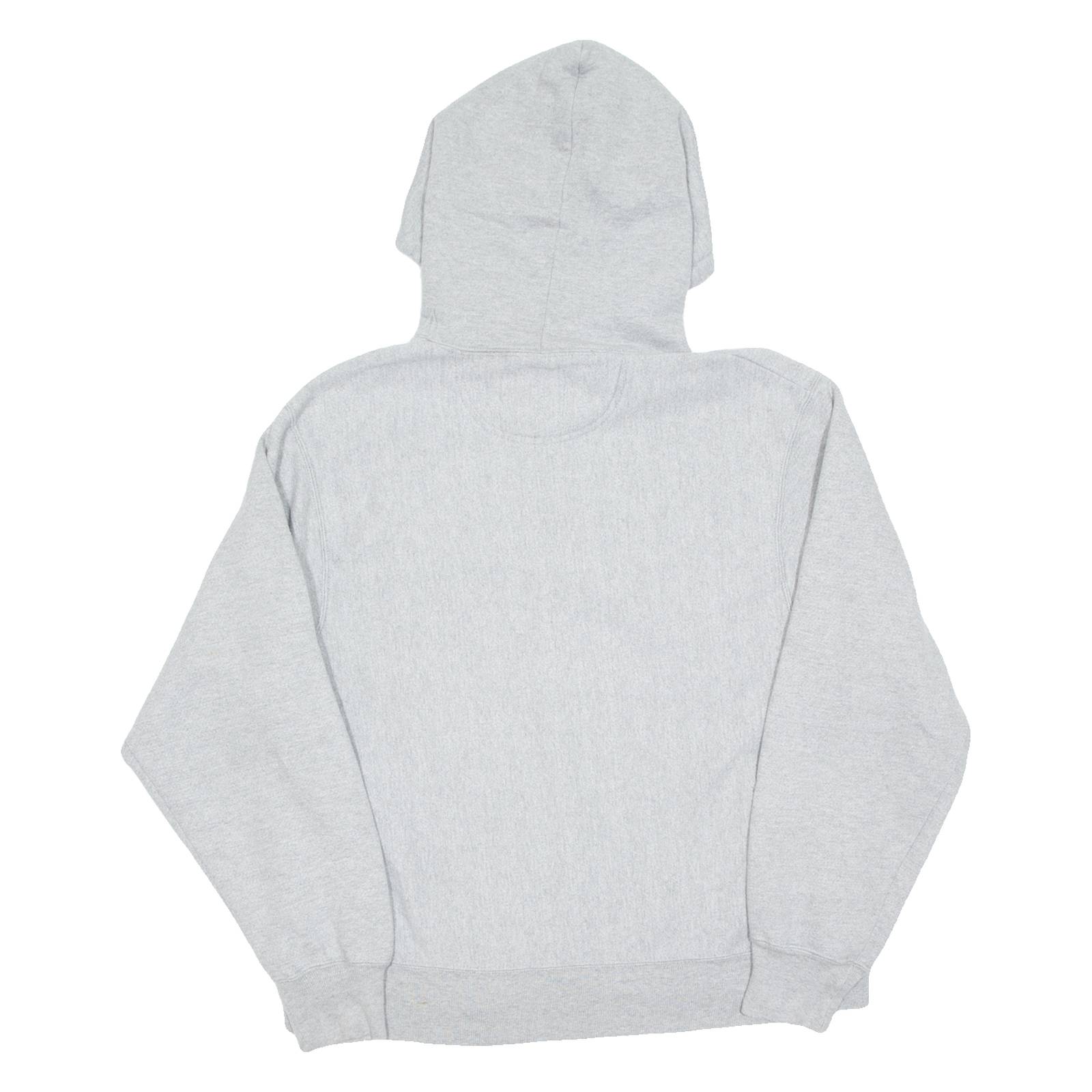 CHAMPION Boothbay Harbor Mens Grey Hoodie USA M