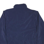 DANIEL HECHTER Mens Navy Blue Outdoor Jacket L Polyester Plain Zip Casual